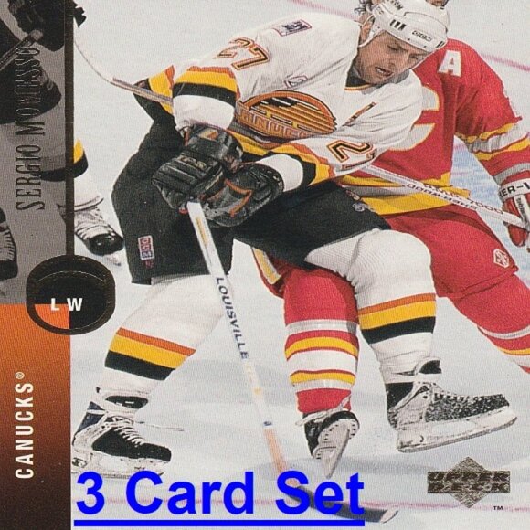 Sergio Momesso Hockey Card Collection - Picture 1 of 4